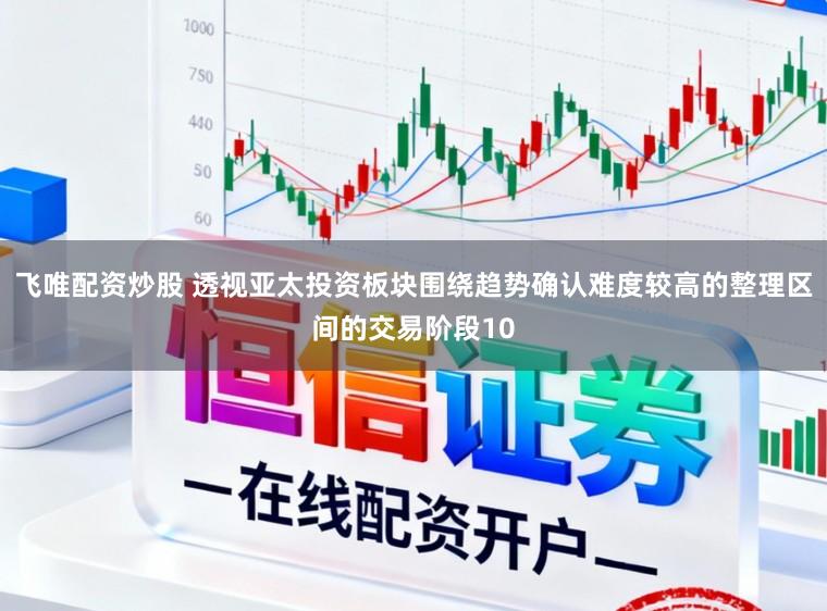 飞唯配资炒股 透视亚太投资板块围绕趋势确认难度较高的整理区间的交易阶段10