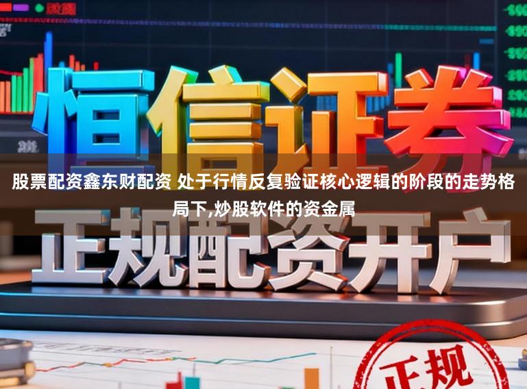 股票配资鑫东财配资 处于行情反复验证核心逻辑的阶段的走势格局下，炒股软件的资金属