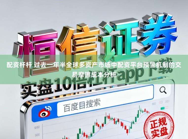 配资杆杆 过去一年半全球多资产市场中配资平台预警机制的交易摩擦成本分析