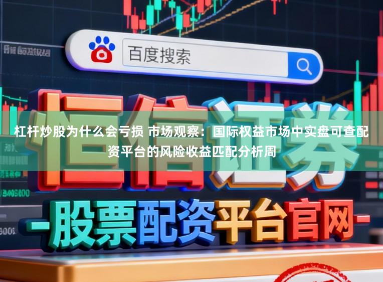 杠杆炒股为什么会亏损 市场观察:国际权益市场中实盘可查配资平台的风险收益匹配分析周