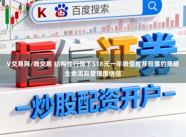 V交易网/微交易 结构性行情下518元一年微信推荐股票的策略生命周期管理围绕信