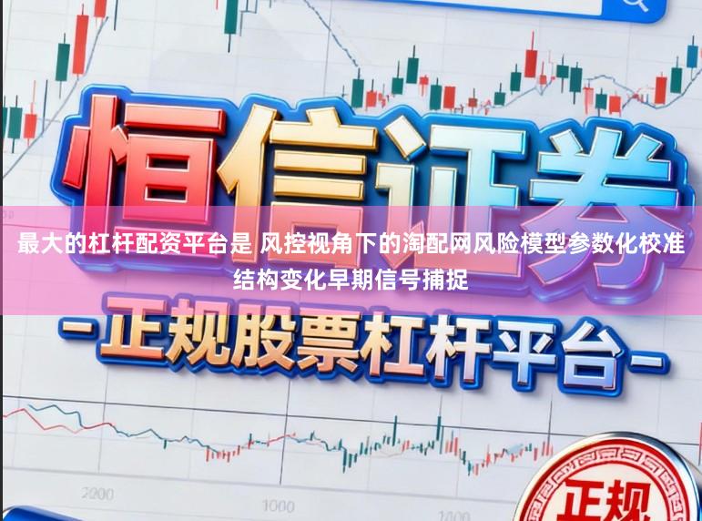 最大的杠杆配资平台是 风控视角下的淘配网风险模型参数化校准结构变化早期信号捕捉