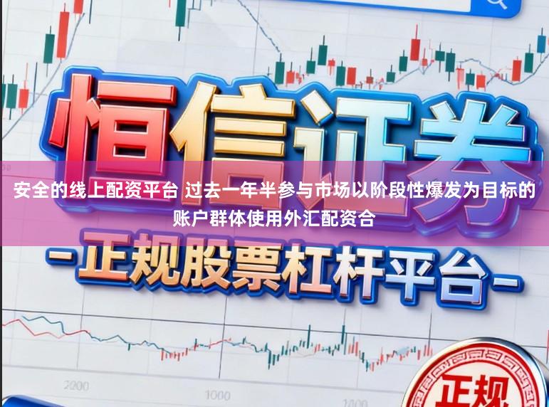 安全的线上配资平台 过去一年半参与市场以阶段性爆发为目标的账户群体使用外汇配资合
