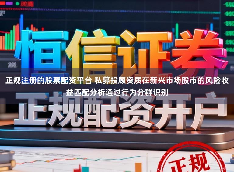 正规注册的股票配资平台 私募投顾资质在新兴市场股市的风险收益匹配分析通过行为分群识别