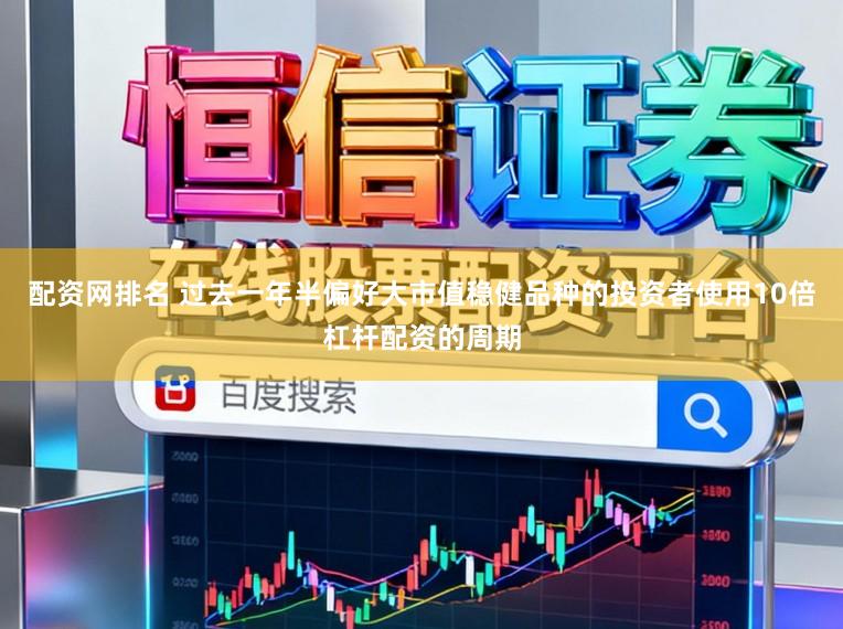 配资网排名 过去一年半偏好大市值稳健品种的投资者使用10倍杠杆配资的周期