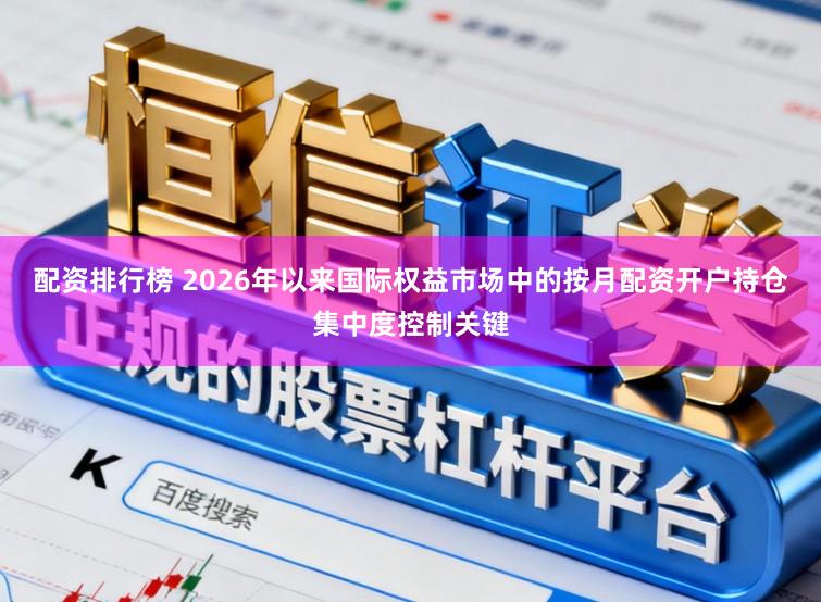 配资排行榜 2026年以来国际权益市场中的按月配资开户持仓集中度控制关键