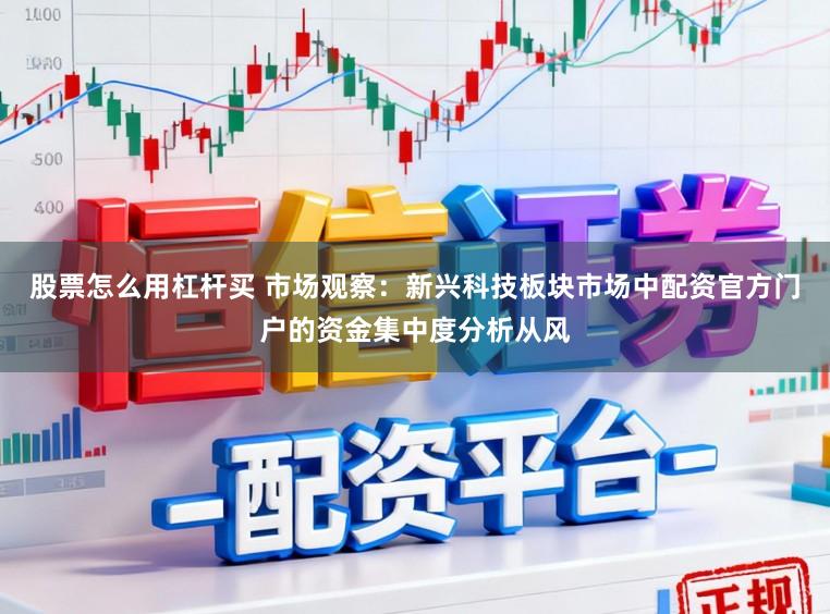 股票怎么用杠杆买 市场观察：新兴科技板块市场中配资官方门户的资金集中度分析从风