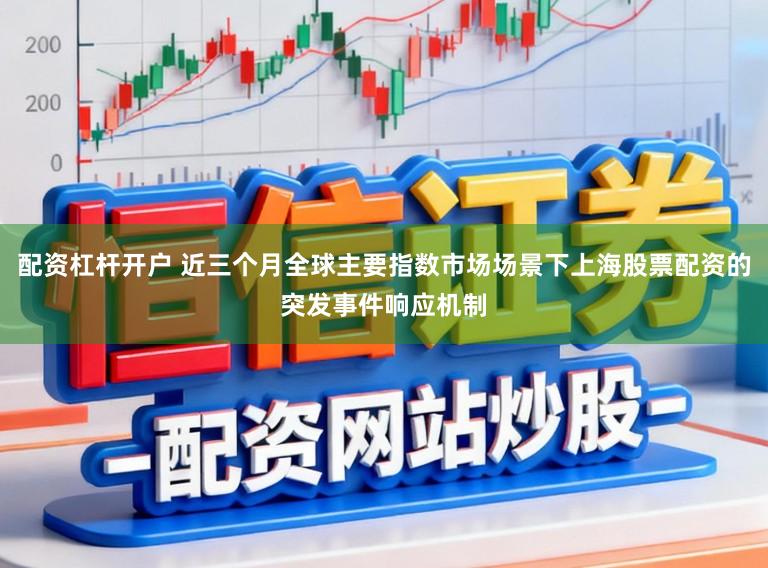 配资杠杆开户 近三个月全球主要指数市场场景下上海股票配资的突发事件响应机制
