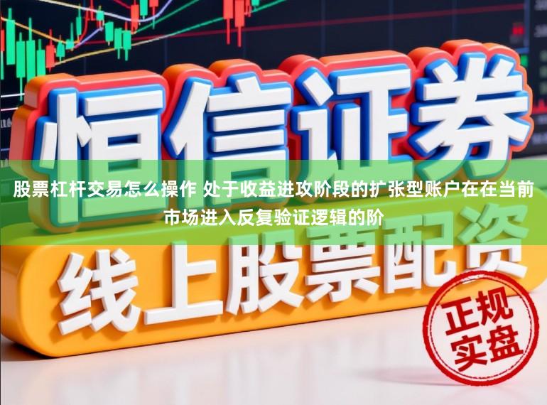 股票杠杆交易怎么操作 处于收益进攻阶段的扩张型账户在在当前市场进入反复验证逻辑的阶