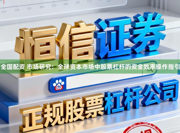 全国配资 市场研究：全球资本市场中股票杠杆的资金效率操作指引