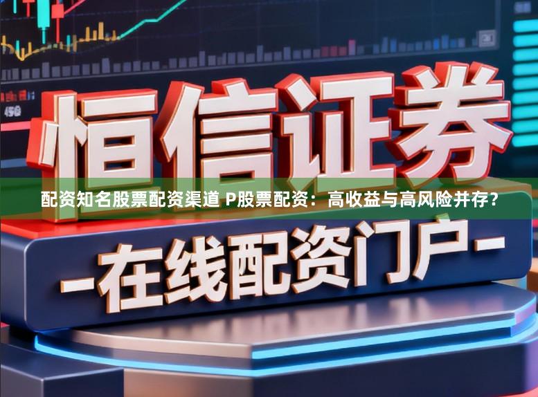配资知名股票配资渠道 P股票配资:高收益与高风险并存?
